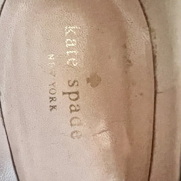 Kate Spade Vivian Black Patent Leather Pumps Heels Pointy Toe Shoe 9 - Picture 8 of 9